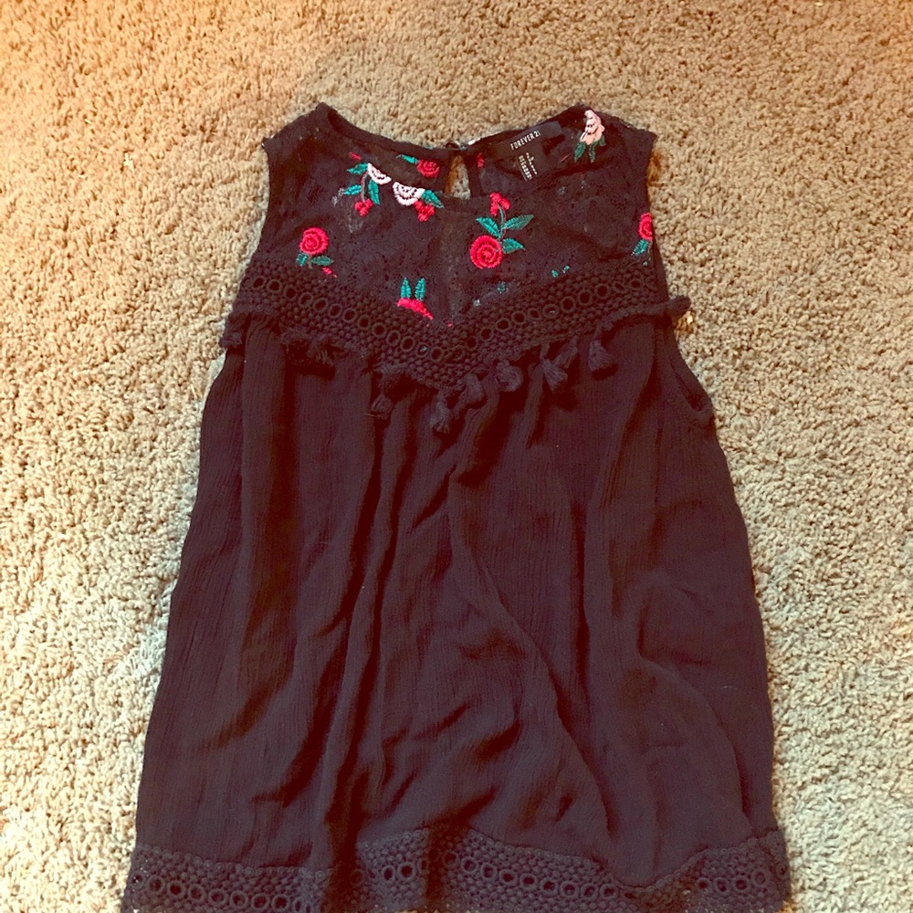 Cute tank shirt